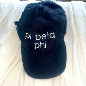Pi beta phi baseball cap